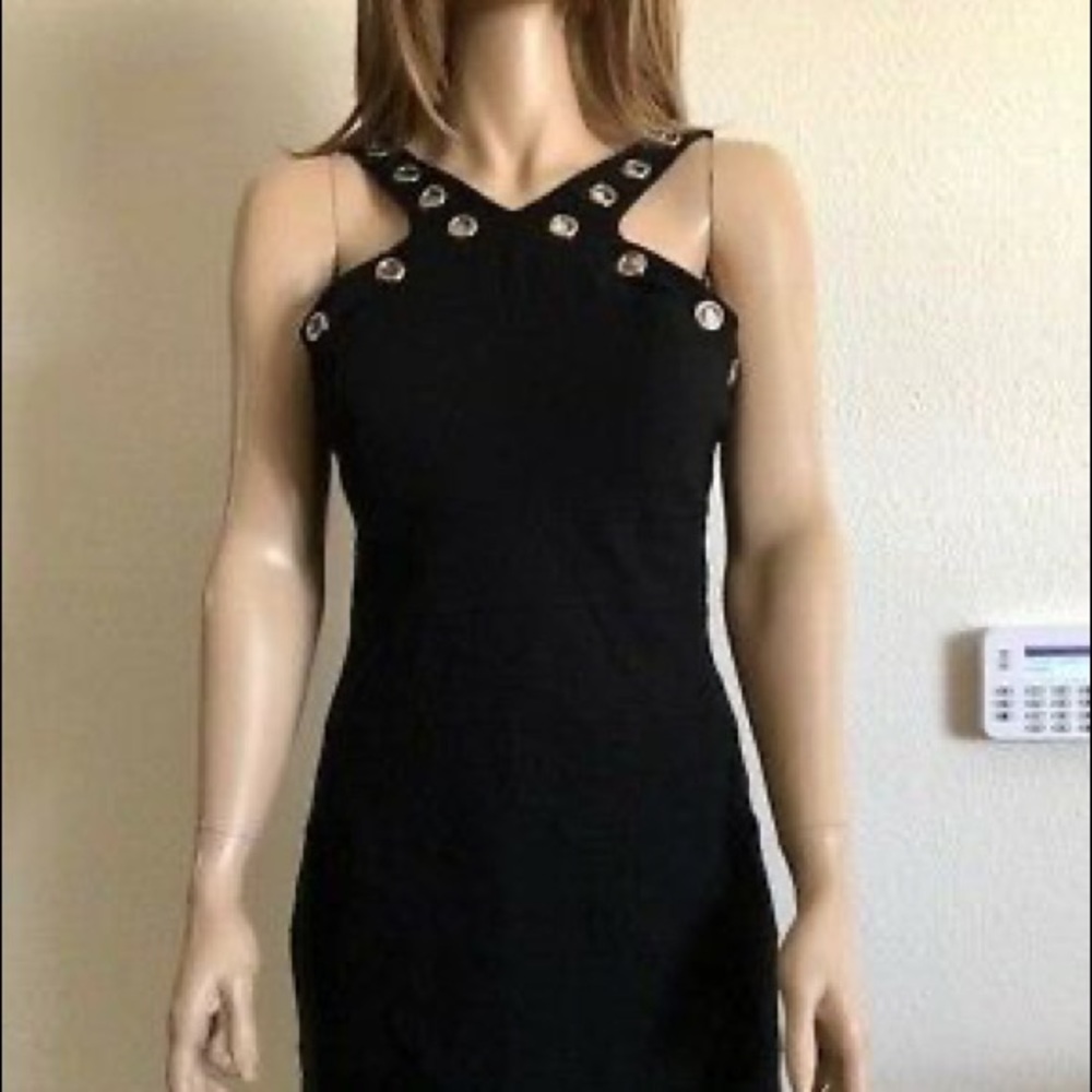Black Mini Dress